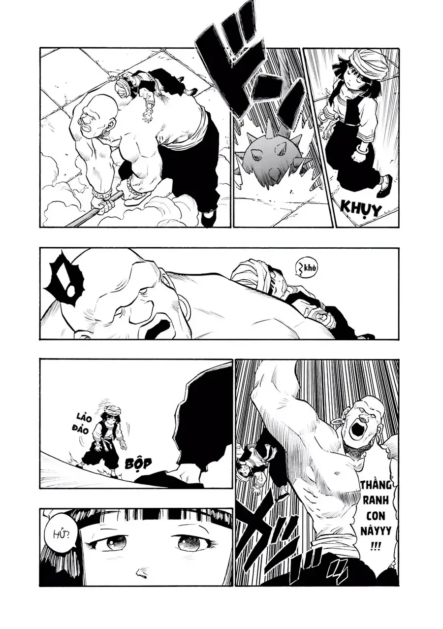 Dragon Quest 2 - Dấu Ấn Rồng Thiêng Ii Chapter 89 - 21