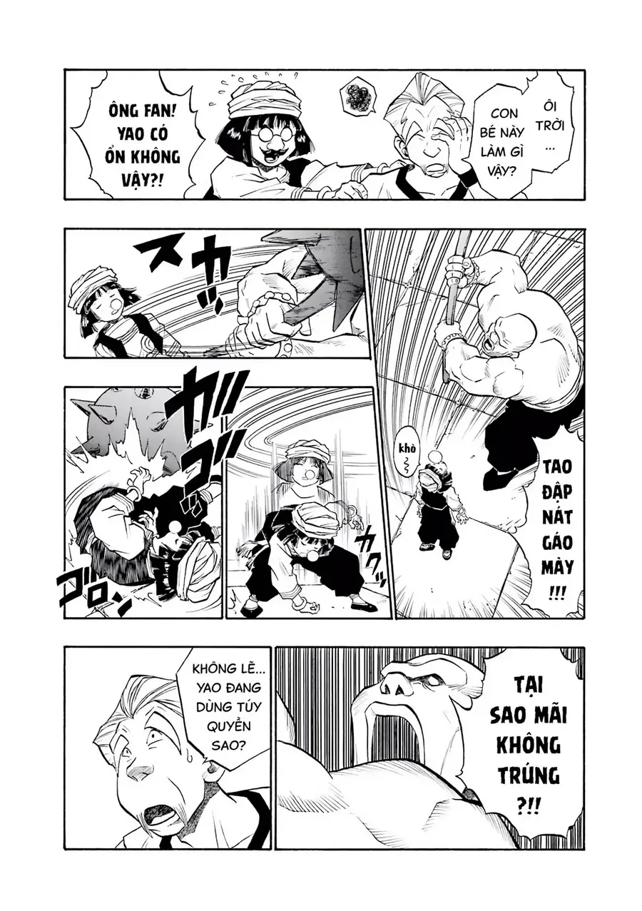 Dragon Quest 2 - Dấu Ấn Rồng Thiêng Ii Chapter 89 - 22