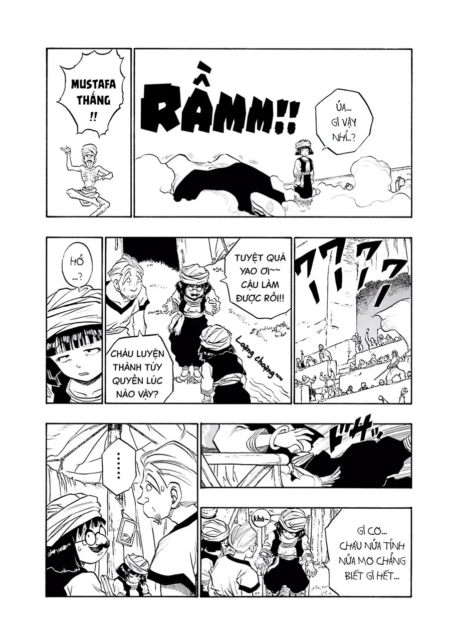 Dragon Quest 2 - Dấu Ấn Rồng Thiêng Ii Chapter 89 - 24