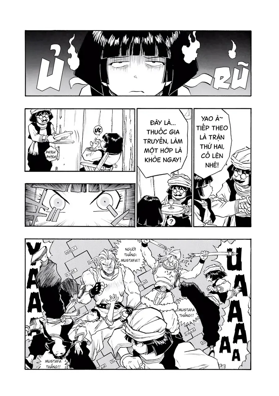 Dragon Quest 2 - Dấu Ấn Rồng Thiêng Ii Chapter 89 - 25