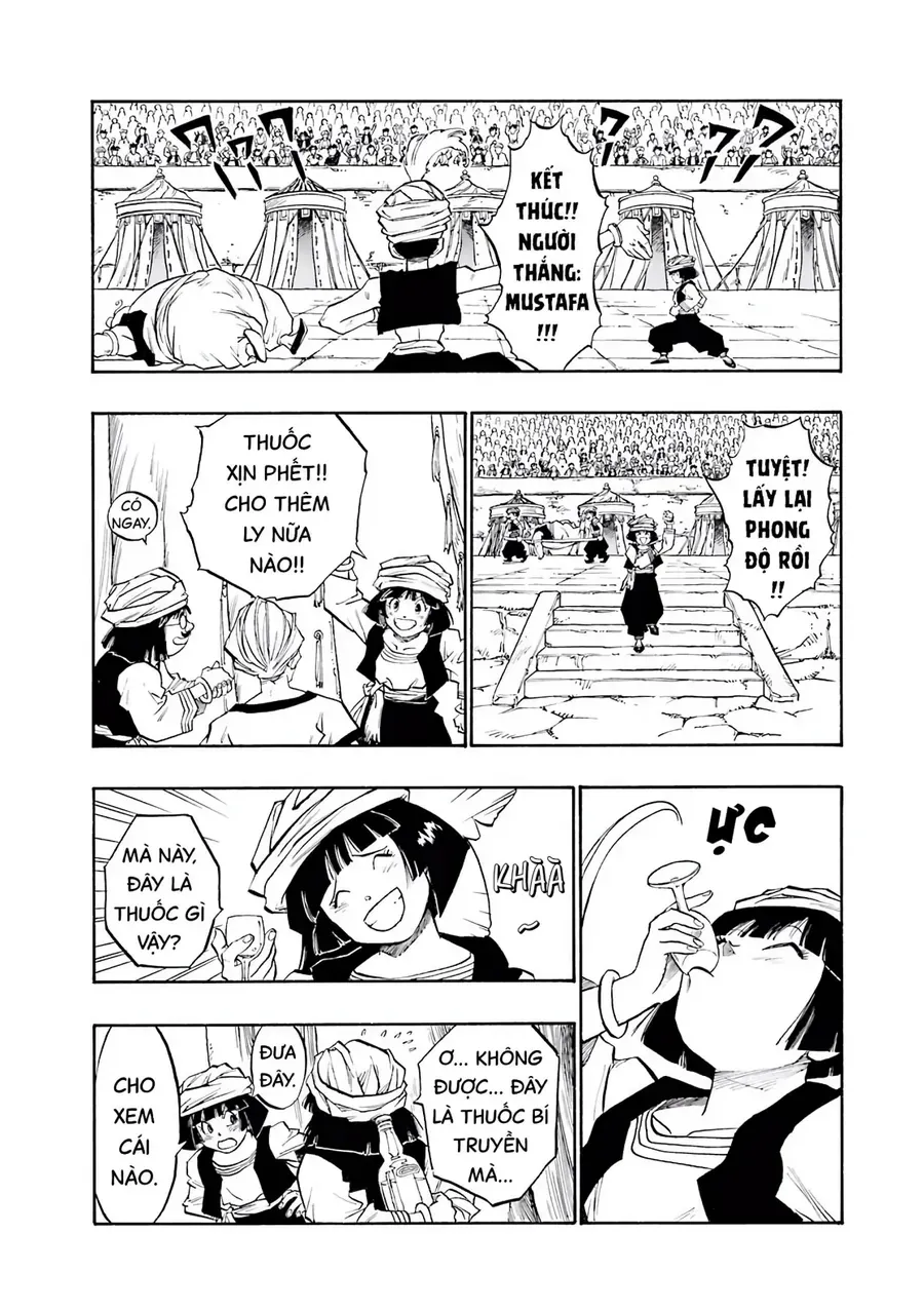 Dragon Quest 2 - Dấu Ấn Rồng Thiêng Ii Chapter 89 - 26