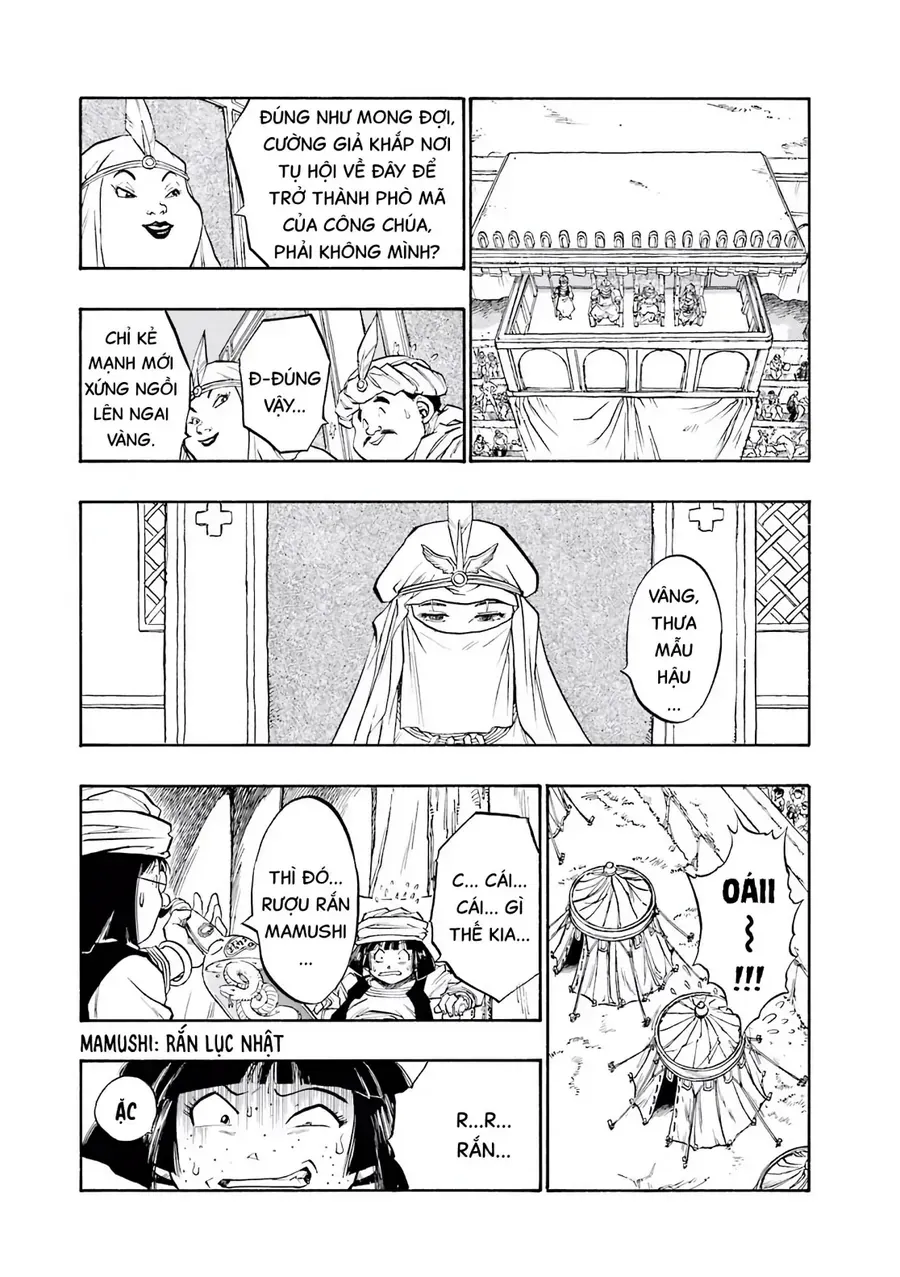 Dragon Quest 2 - Dấu Ấn Rồng Thiêng Ii Chapter 89 - 27