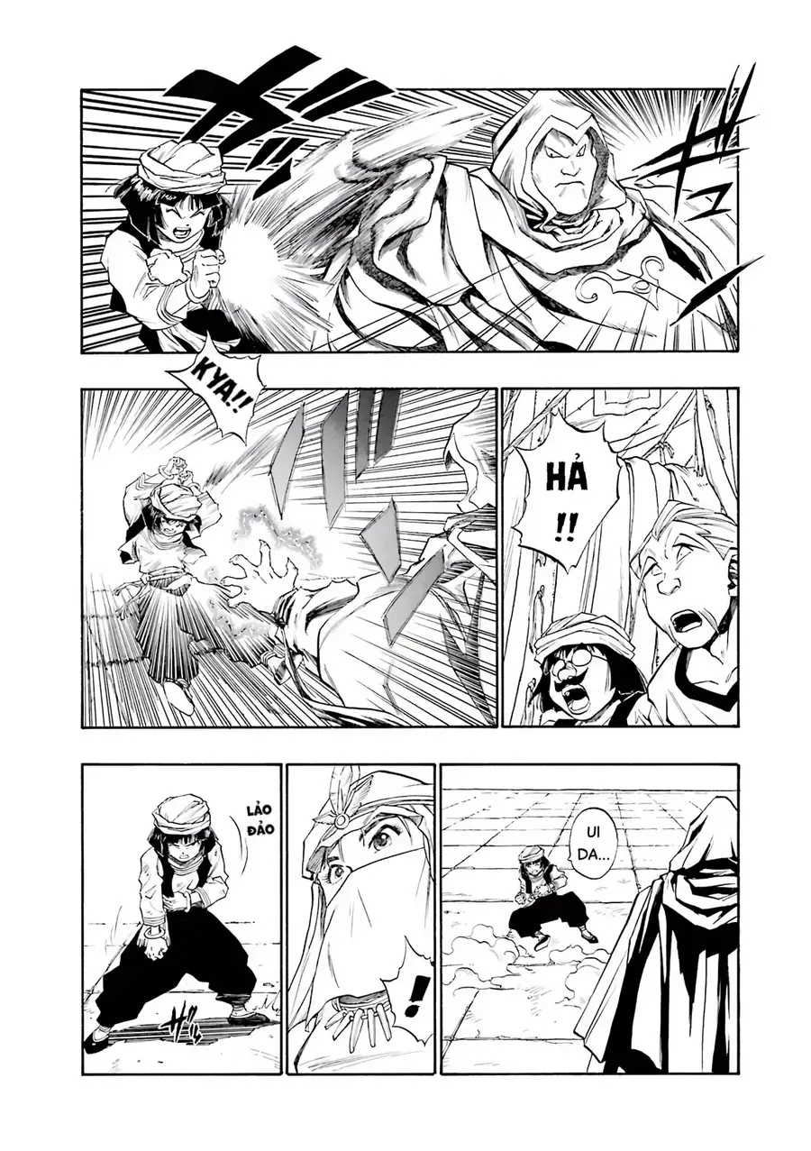 Dragon Quest 2 - Dấu Ấn Rồng Thiêng Ii Chapter 89 - 30