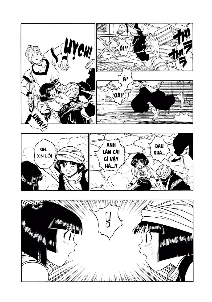 Dragon Quest 2 - Dấu Ấn Rồng Thiêng Ii Chapter 89 - 4