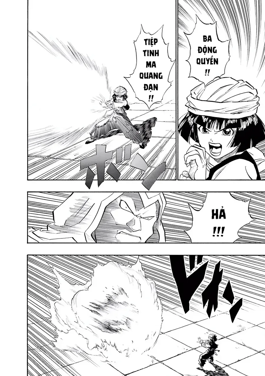 Dragon Quest 2 - Dấu Ấn Rồng Thiêng Ii Chapter 89 - 32