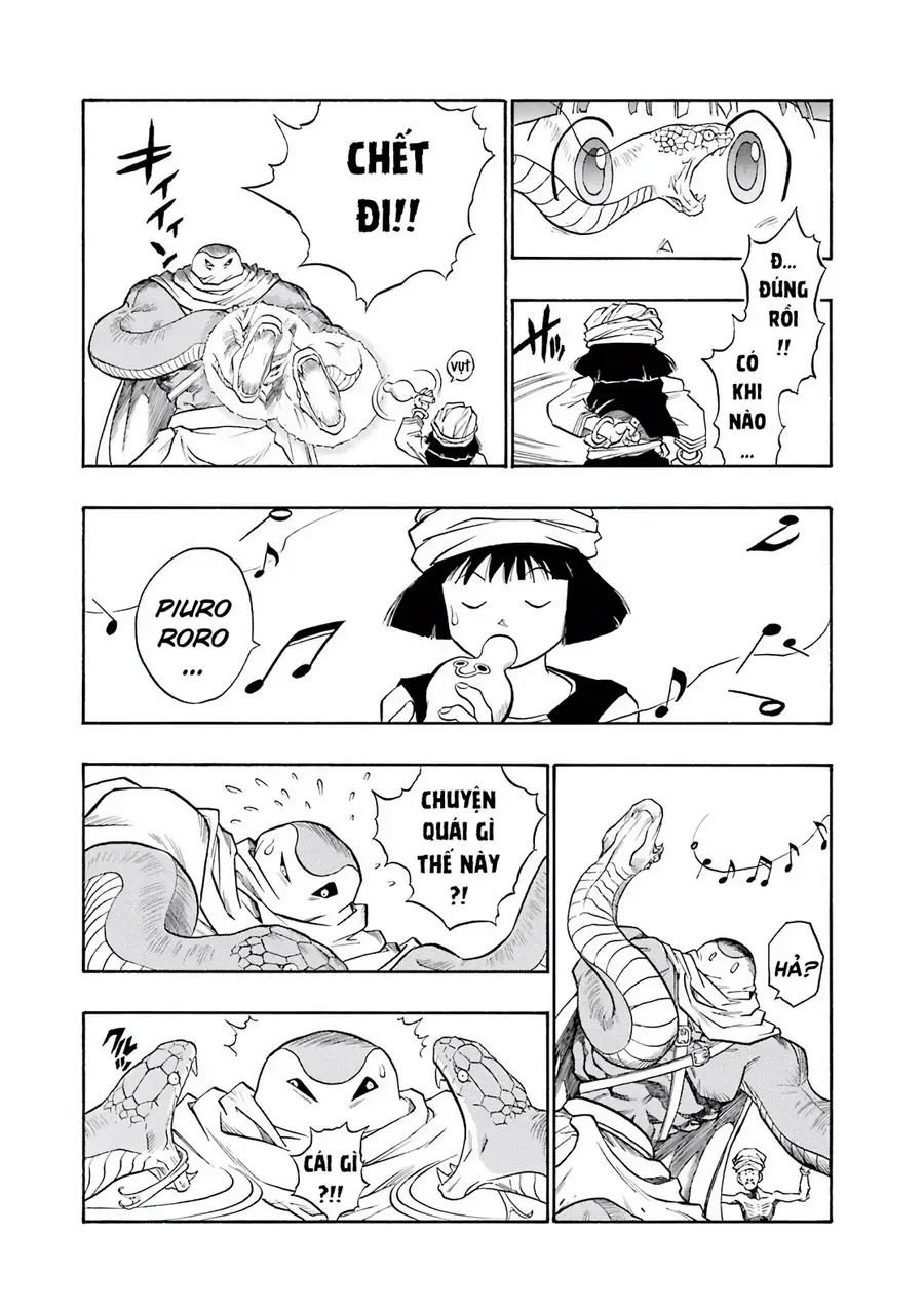 Dragon Quest 2 - Dấu Ấn Rồng Thiêng Ii Chapter 89 - 37