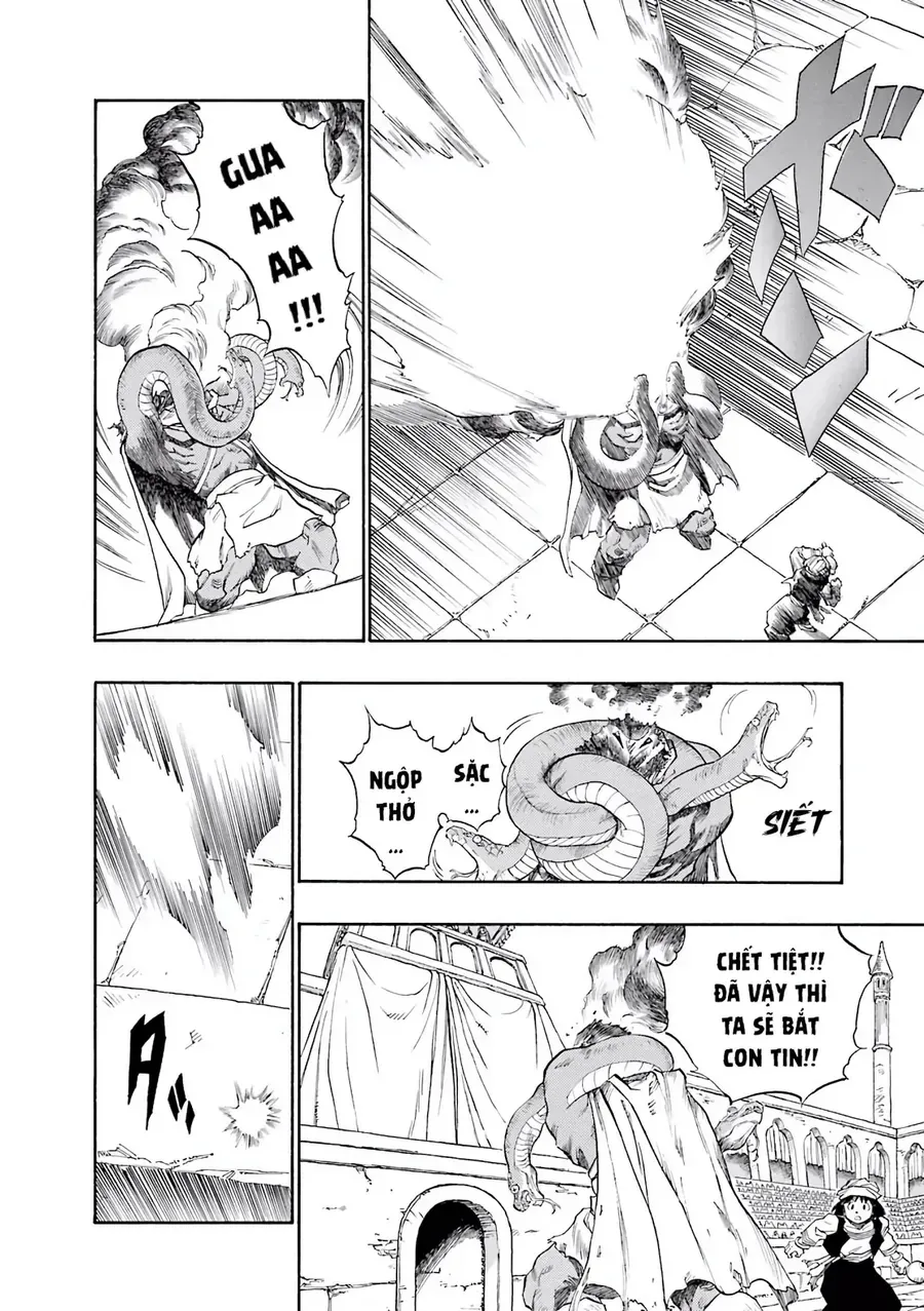 Dragon Quest 2 - Dấu Ấn Rồng Thiêng Ii Chapter 89 - 38