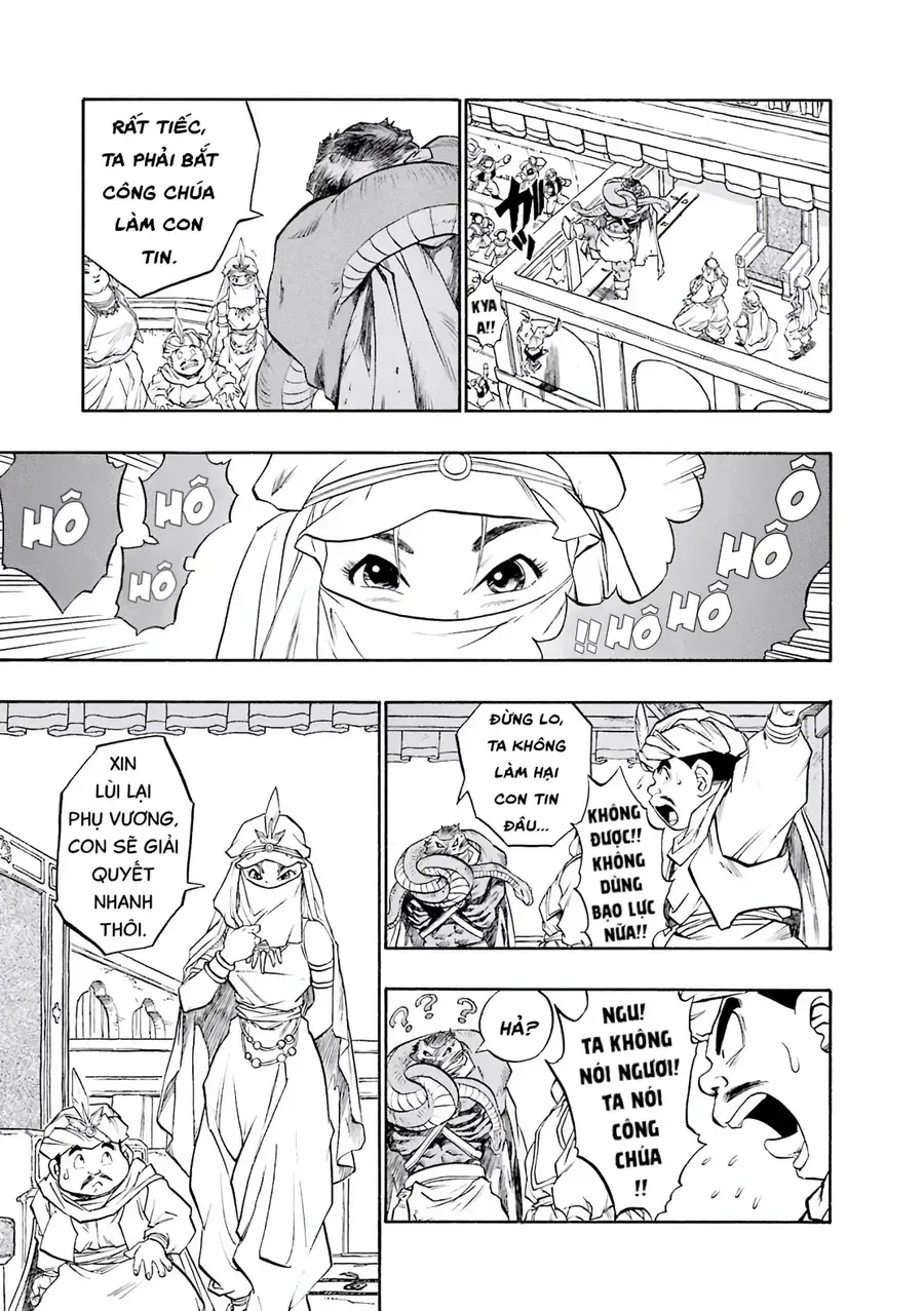 Dragon Quest 2 - Dấu Ấn Rồng Thiêng Ii Chapter 89 - 39