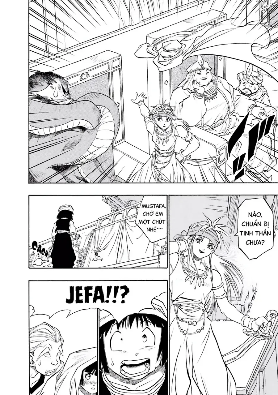 Dragon Quest 2 - Dấu Ấn Rồng Thiêng Ii Chapter 89 - 40