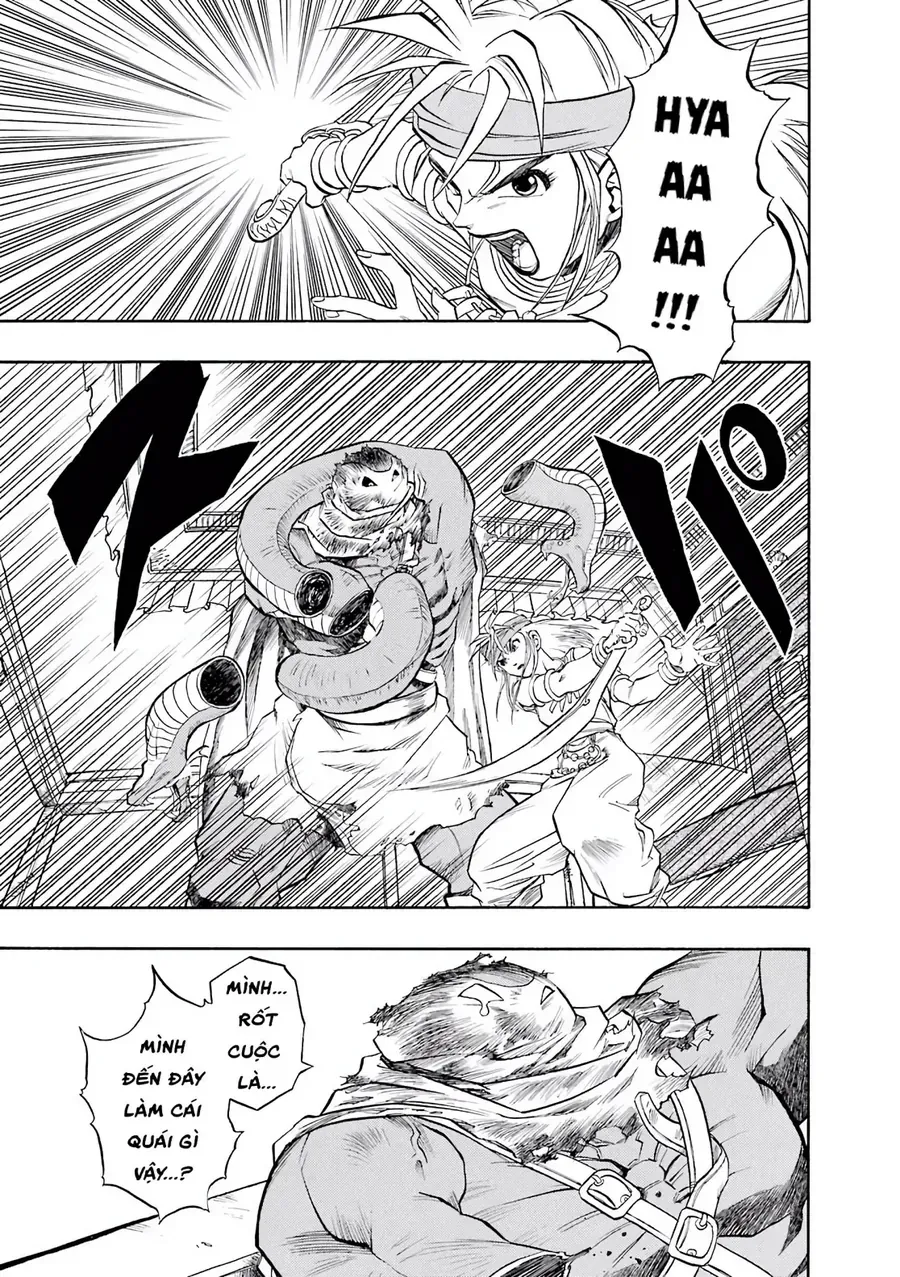 Dragon Quest 2 - Dấu Ấn Rồng Thiêng Ii Chapter 89 - 41