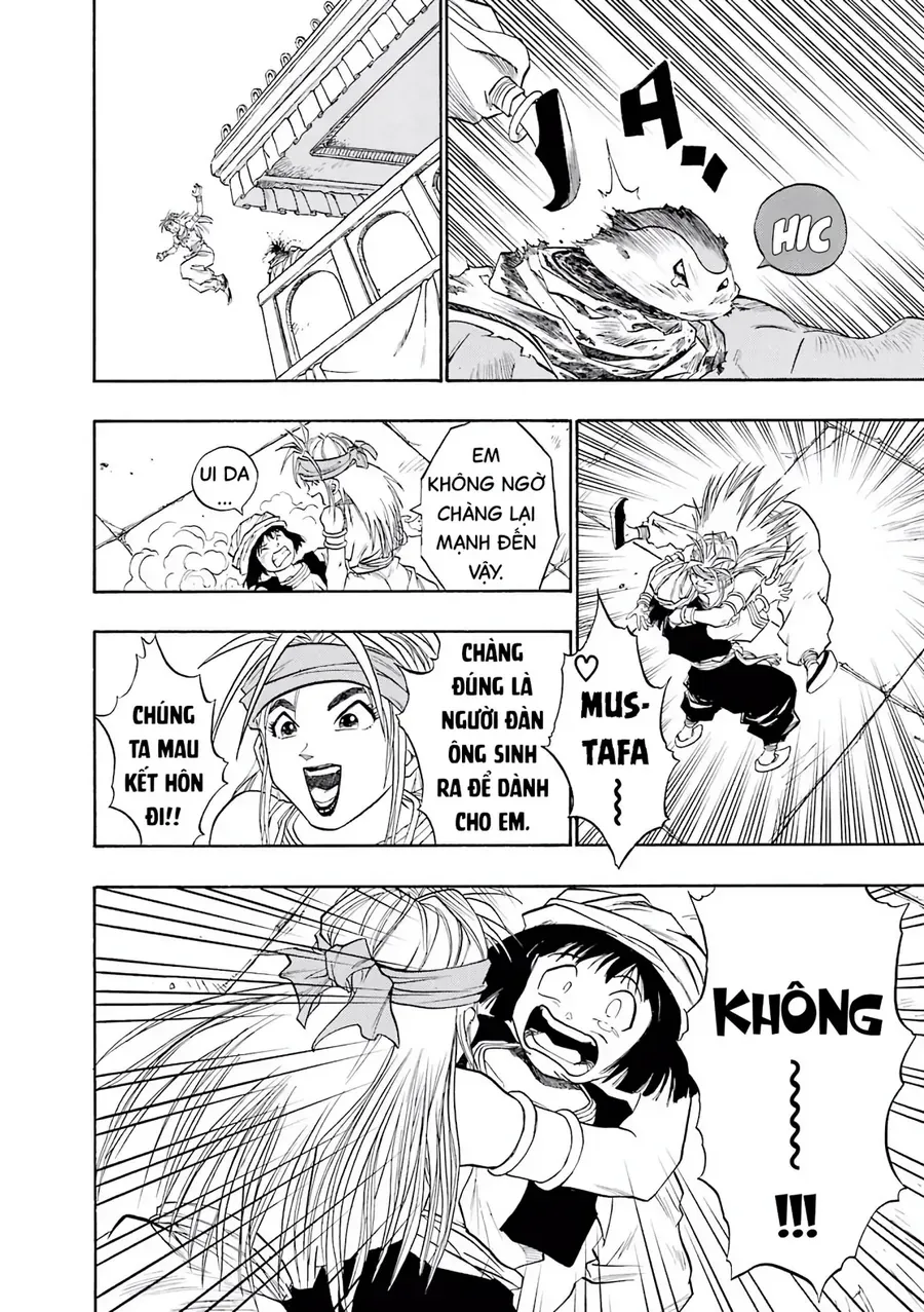 Dragon Quest 2 - Dấu Ấn Rồng Thiêng Ii Chapter 89 - 42