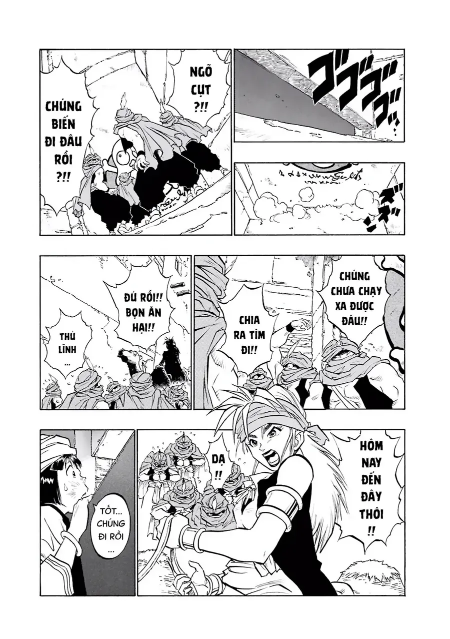 Dragon Quest 2 - Dấu Ấn Rồng Thiêng Ii Chapter 89 - 7