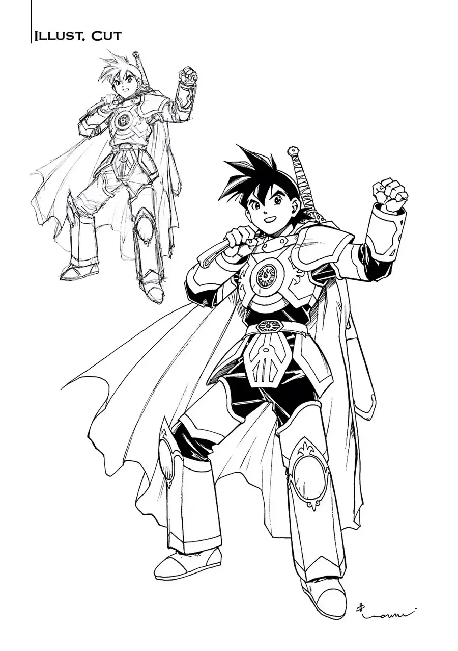 Dragon Quest 2 - Dấu Ấn Rồng Thiêng Ii Chapter 89 - 69