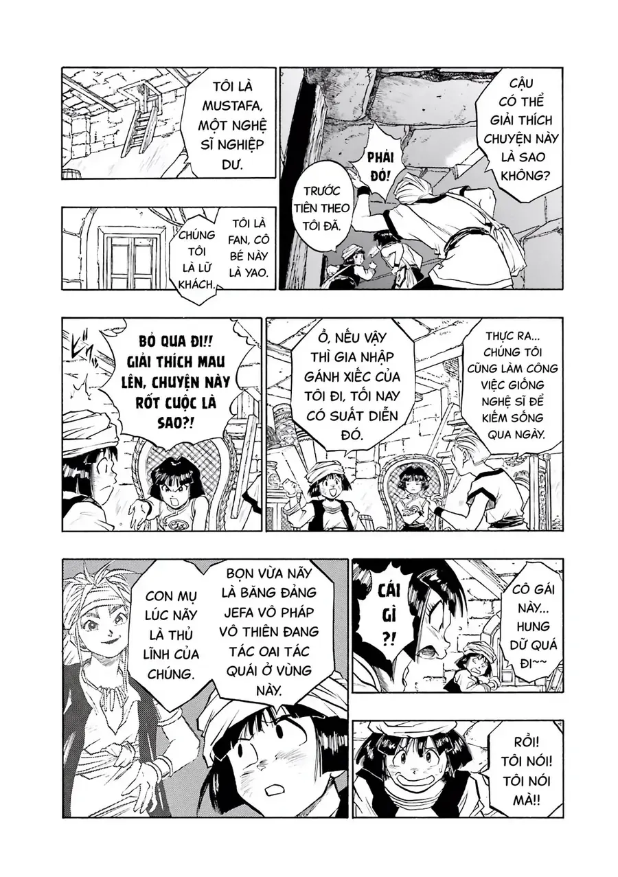 Dragon Quest 2 - Dấu Ấn Rồng Thiêng Ii Chapter 89 - 8