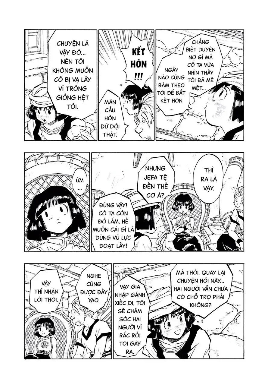 Dragon Quest 2 - Dấu Ấn Rồng Thiêng Ii Chapter 89 - 9