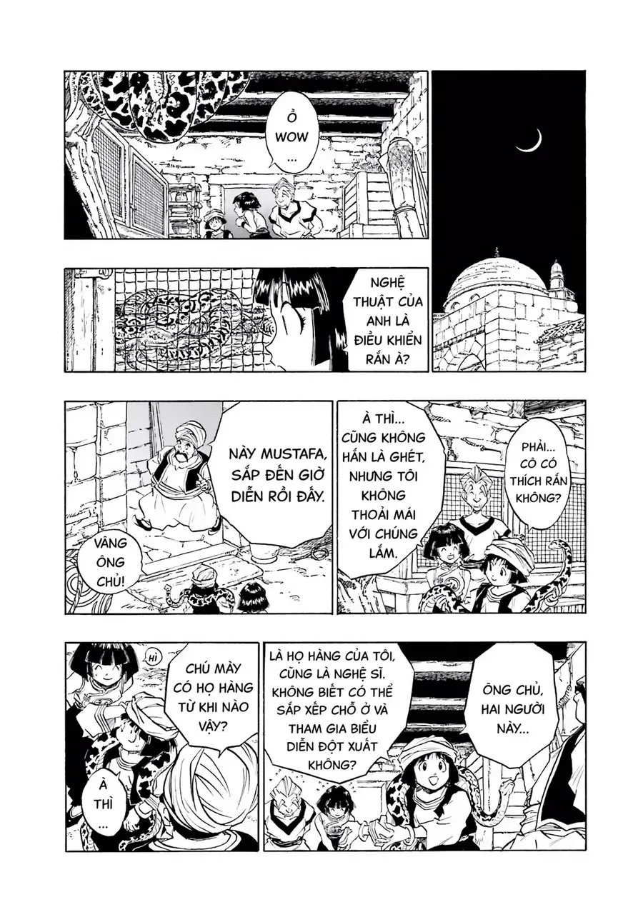 Dragon Quest 2 - Dấu Ấn Rồng Thiêng Ii Chapter 89 - 10