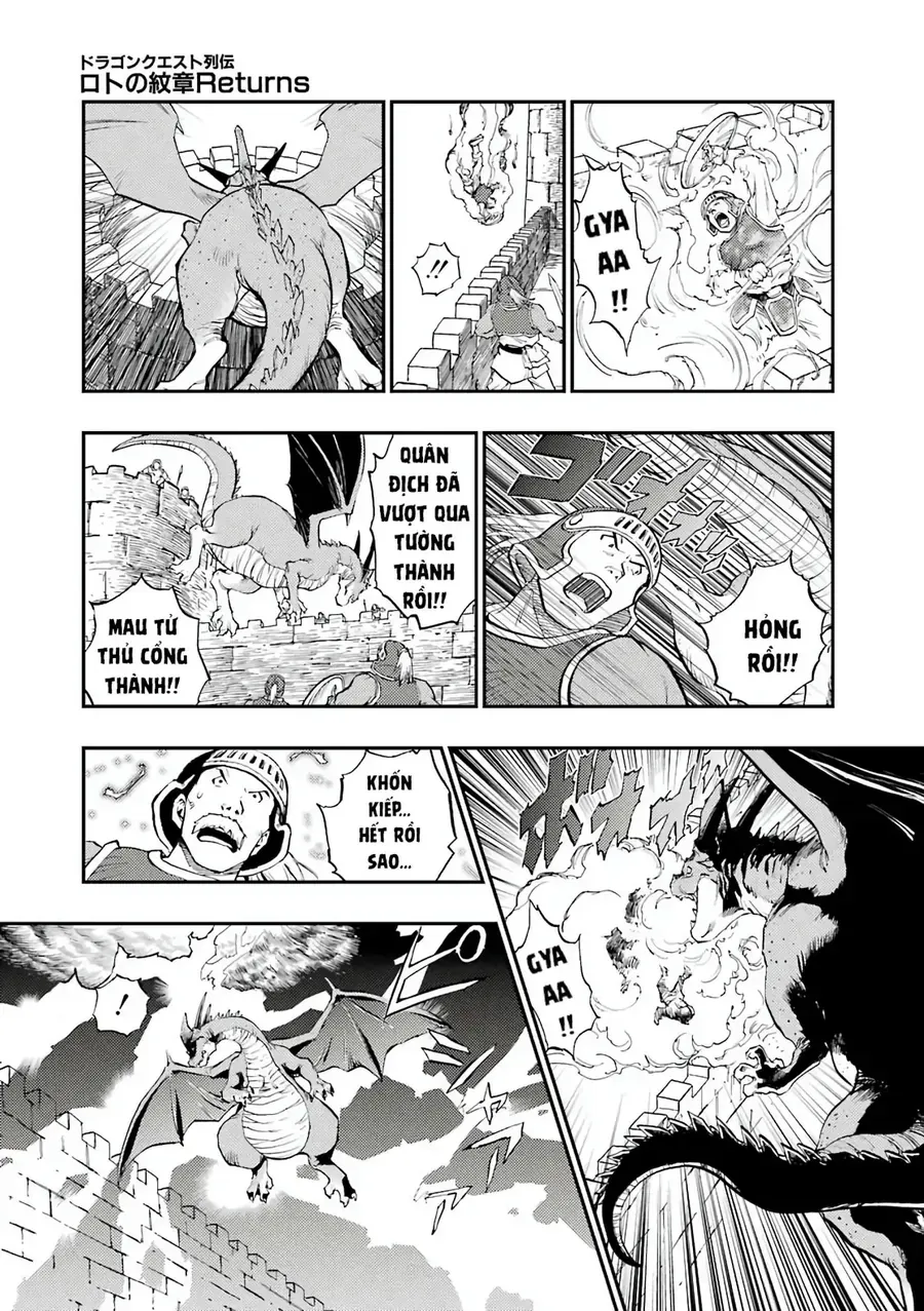 Dragon Quest 2 - Dấu Ấn Rồng Thiêng Ii Chapter 90 - 14