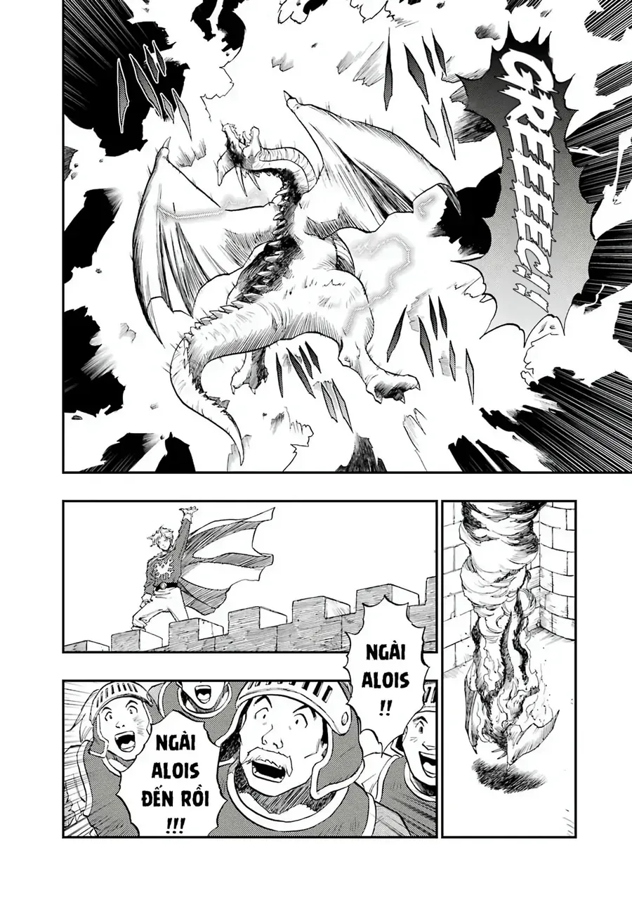 Dragon Quest 2 - Dấu Ấn Rồng Thiêng Ii Chapter 90 - 15