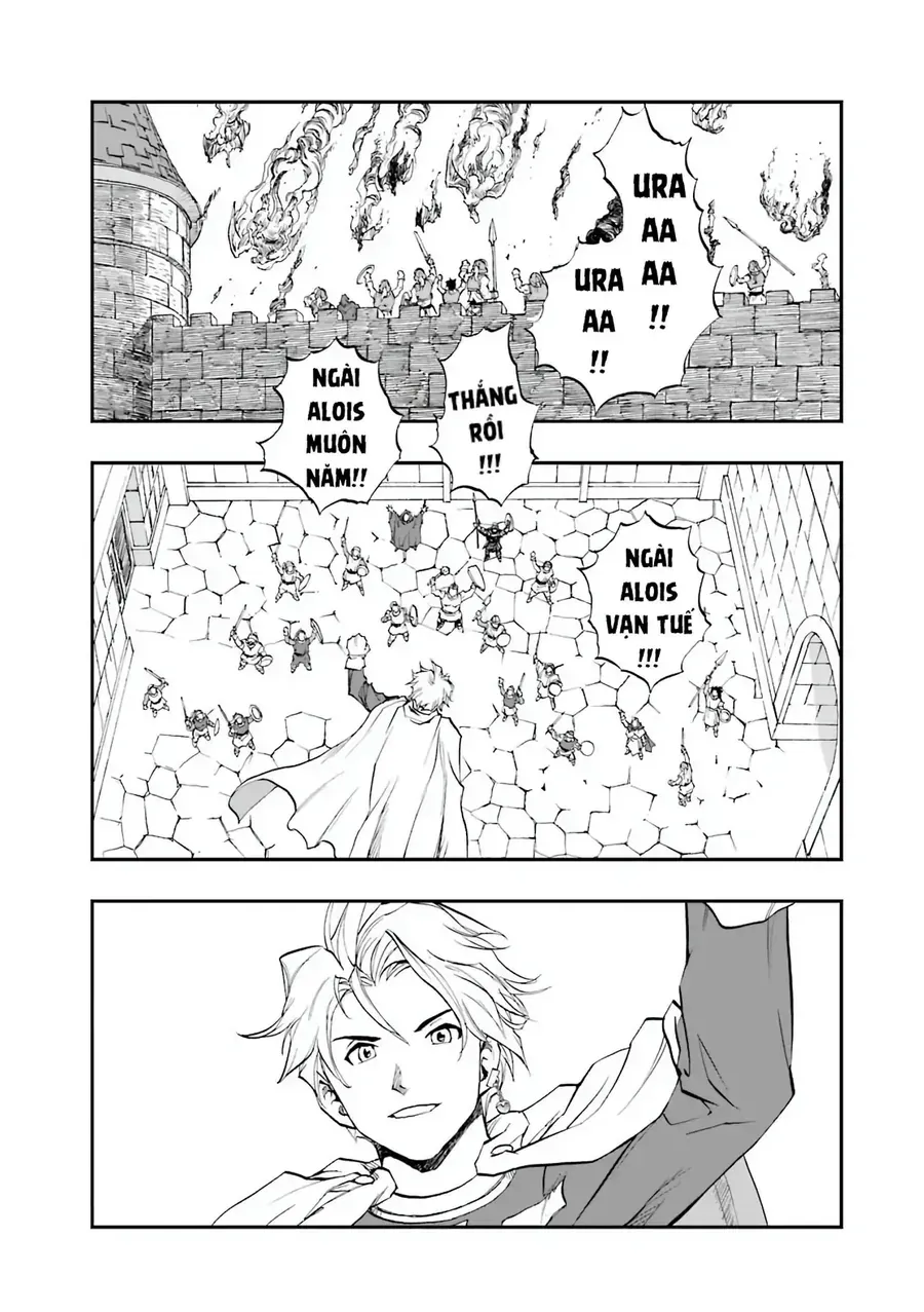 Dragon Quest 2 - Dấu Ấn Rồng Thiêng Ii Chapter 90 - 18