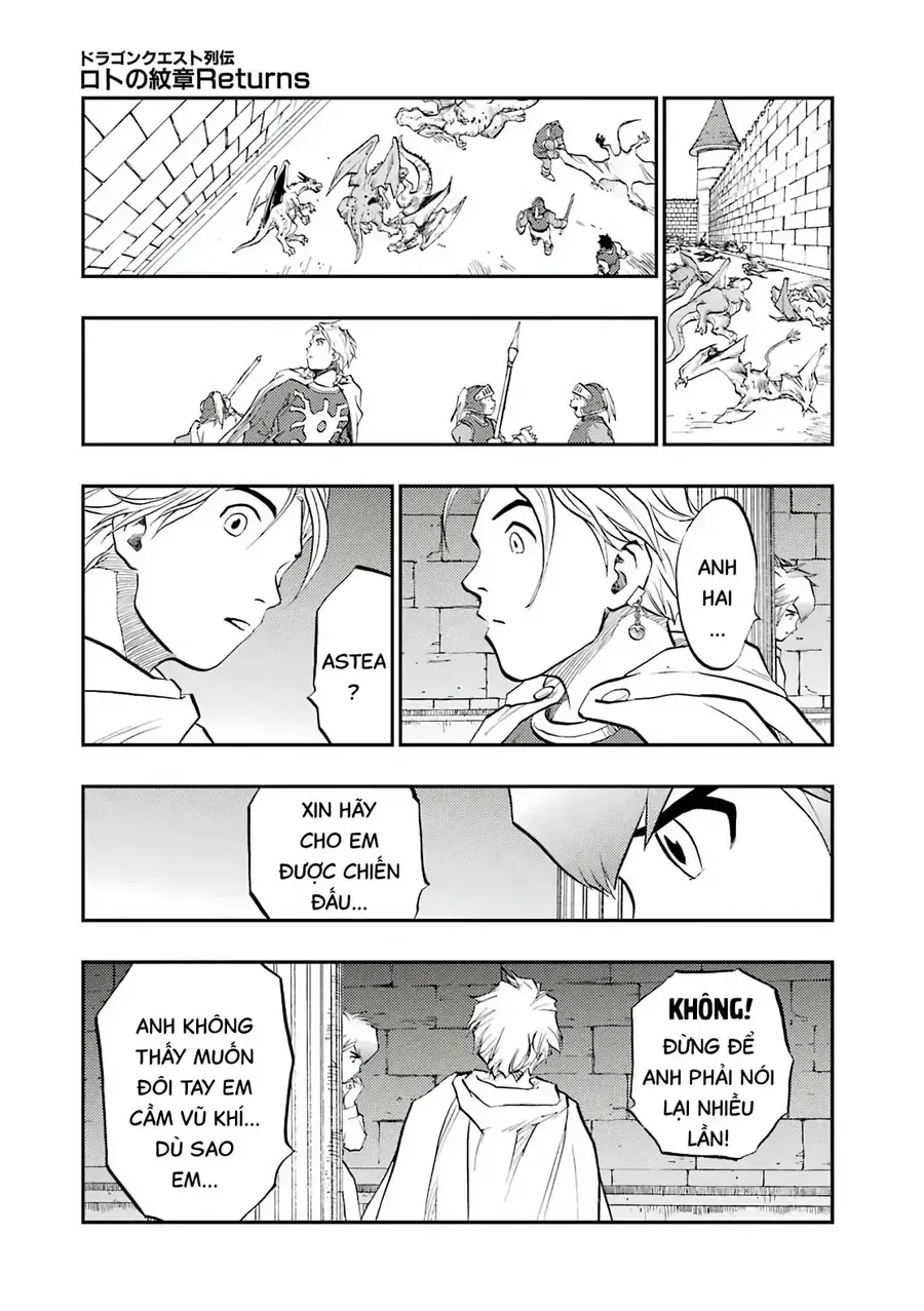 Dragon Quest 2 - Dấu Ấn Rồng Thiêng Ii Chapter 90 - 19