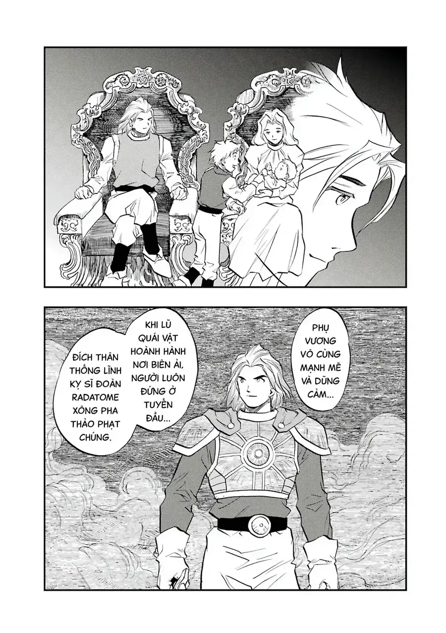 Dragon Quest 2 - Dấu Ấn Rồng Thiêng Ii Chapter 90 - 22