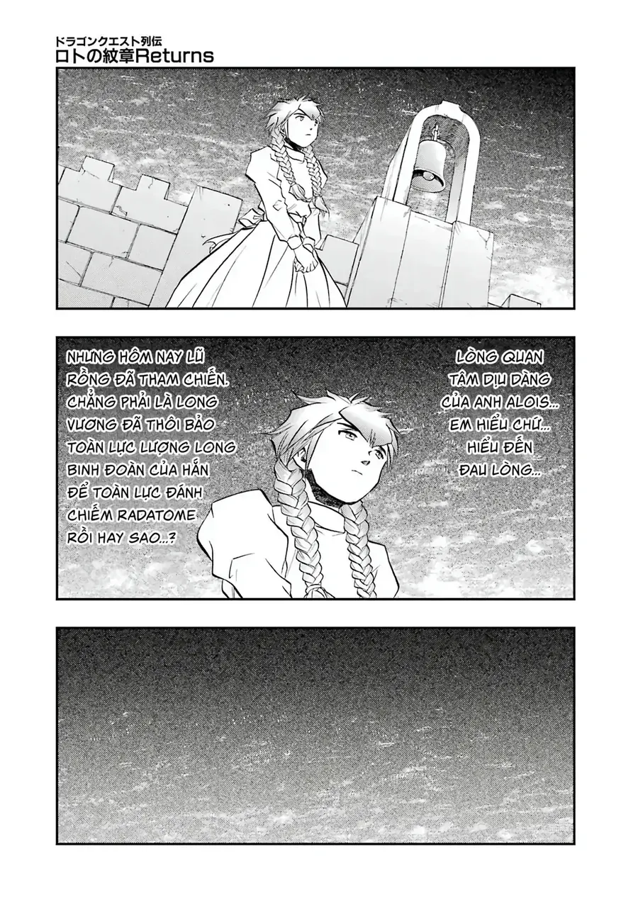 Dragon Quest 2 - Dấu Ấn Rồng Thiêng Ii Chapter 90 - 25