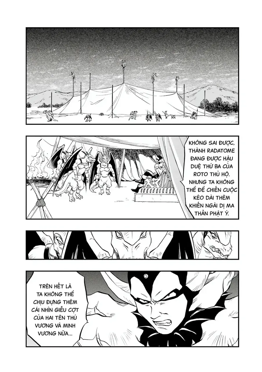 Dragon Quest 2 - Dấu Ấn Rồng Thiêng Ii Chapter 90 - 26