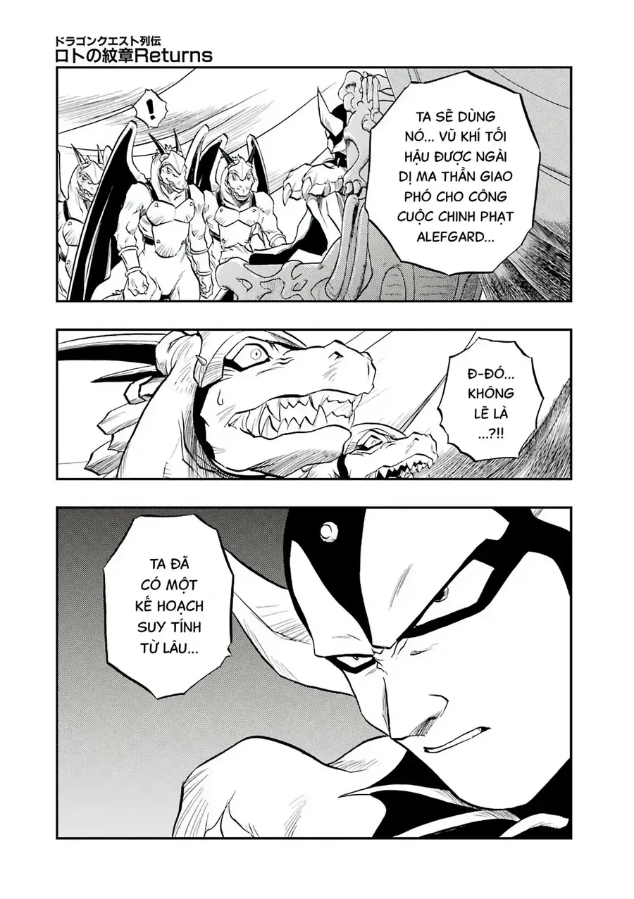 Dragon Quest 2 - Dấu Ấn Rồng Thiêng Ii Chapter 90 - 27