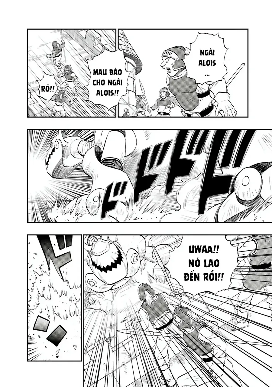 Dragon Quest 2 - Dấu Ấn Rồng Thiêng Ii Chapter 90 - 30