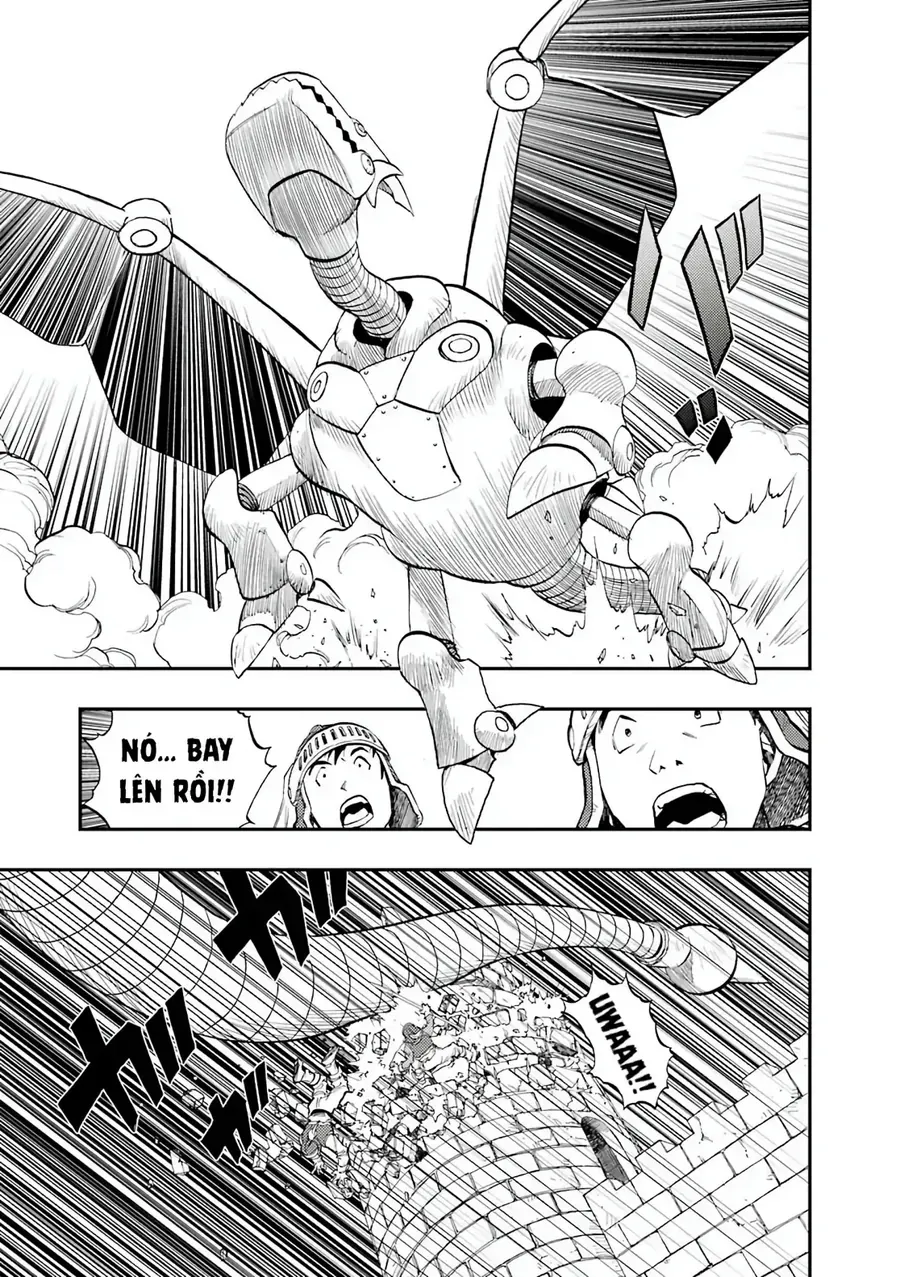 Dragon Quest 2 - Dấu Ấn Rồng Thiêng Ii Chapter 90 - 31