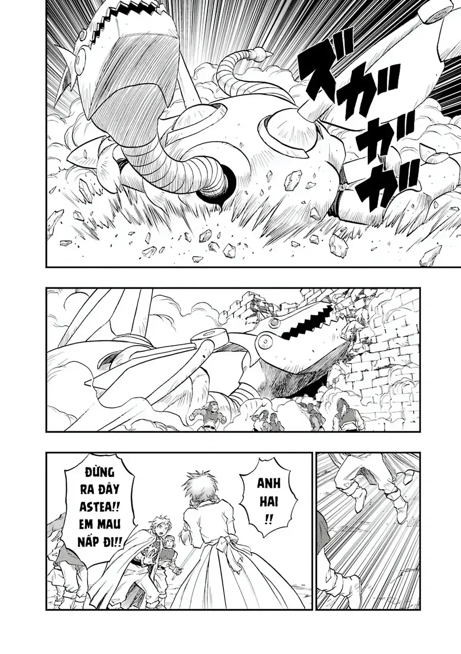 Dragon Quest 2 - Dấu Ấn Rồng Thiêng Ii Chapter 90 - 32