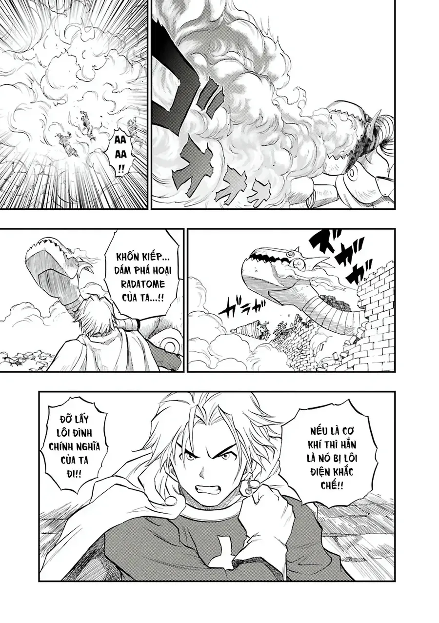 Dragon Quest 2 - Dấu Ấn Rồng Thiêng Ii Chapter 90 - 33