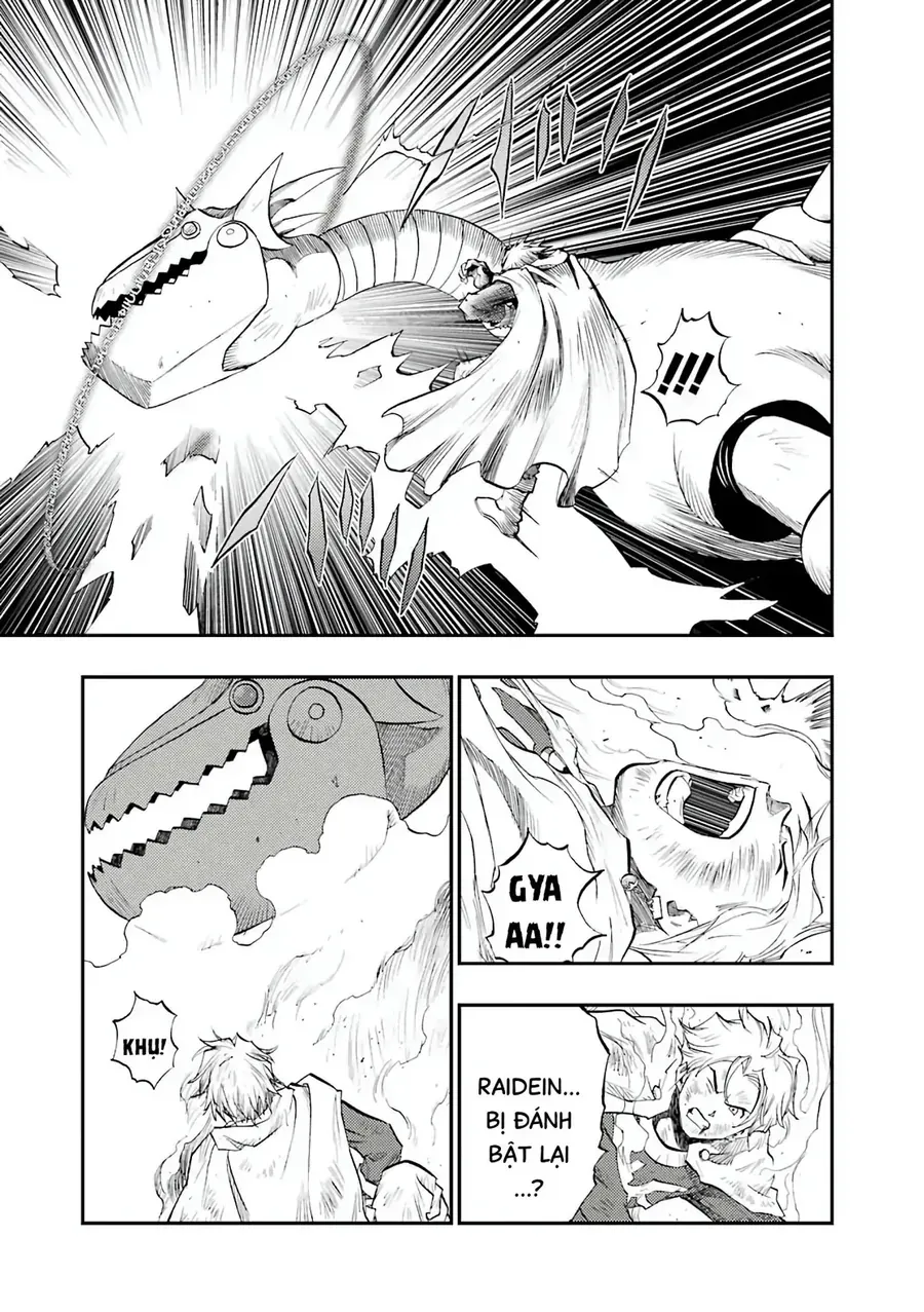 Dragon Quest 2 - Dấu Ấn Rồng Thiêng Ii Chapter 90 - 35