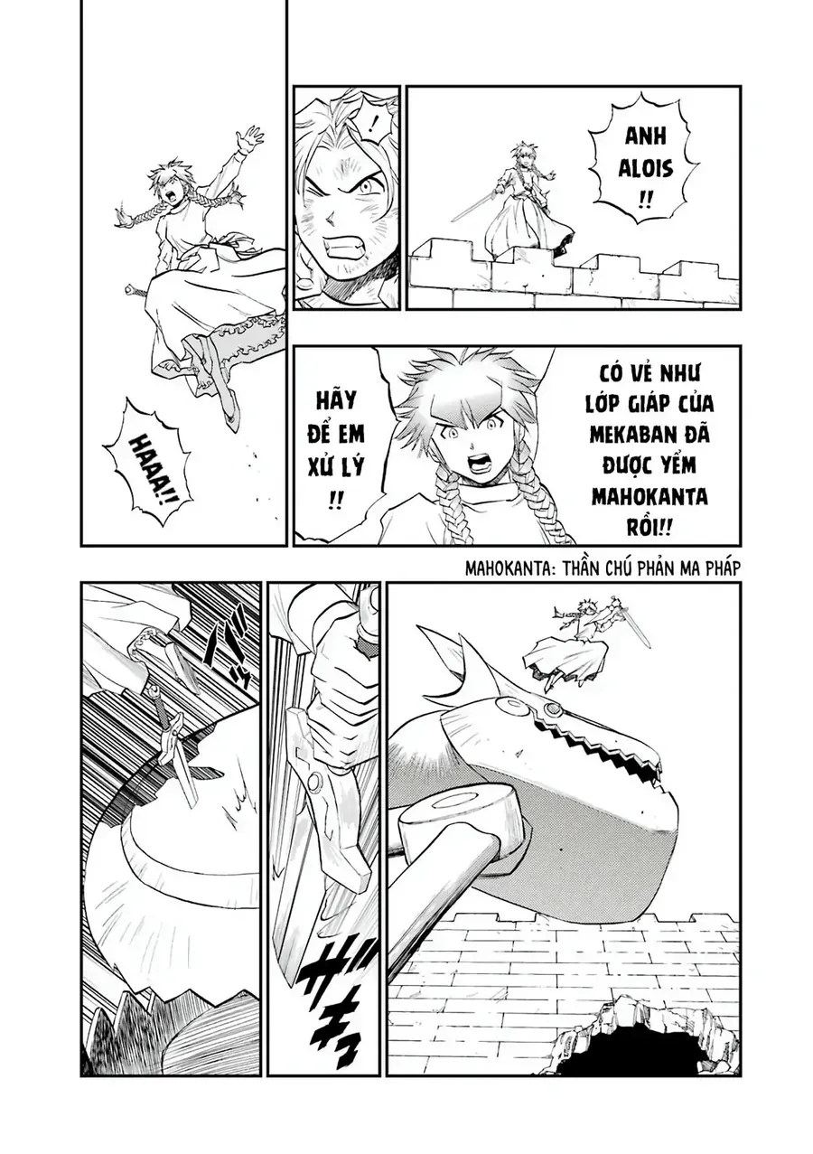 Dragon Quest 2 - Dấu Ấn Rồng Thiêng Ii Chapter 90 - 36