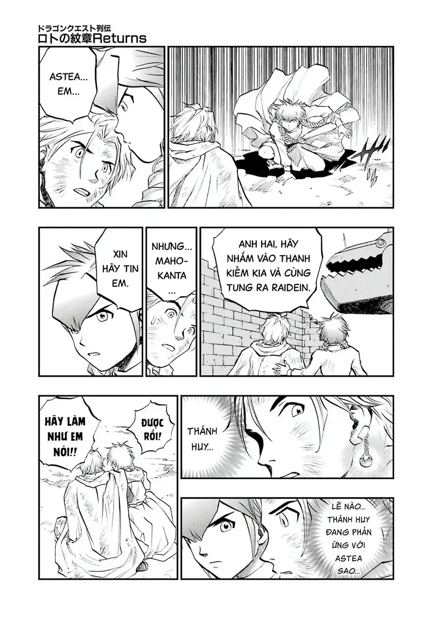 Dragon Quest 2 - Dấu Ấn Rồng Thiêng Ii Chapter 90 - 37