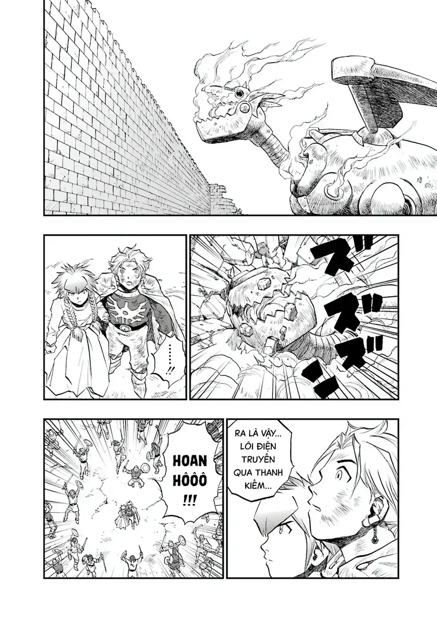 Dragon Quest 2 - Dấu Ấn Rồng Thiêng Ii Chapter 90 - 40