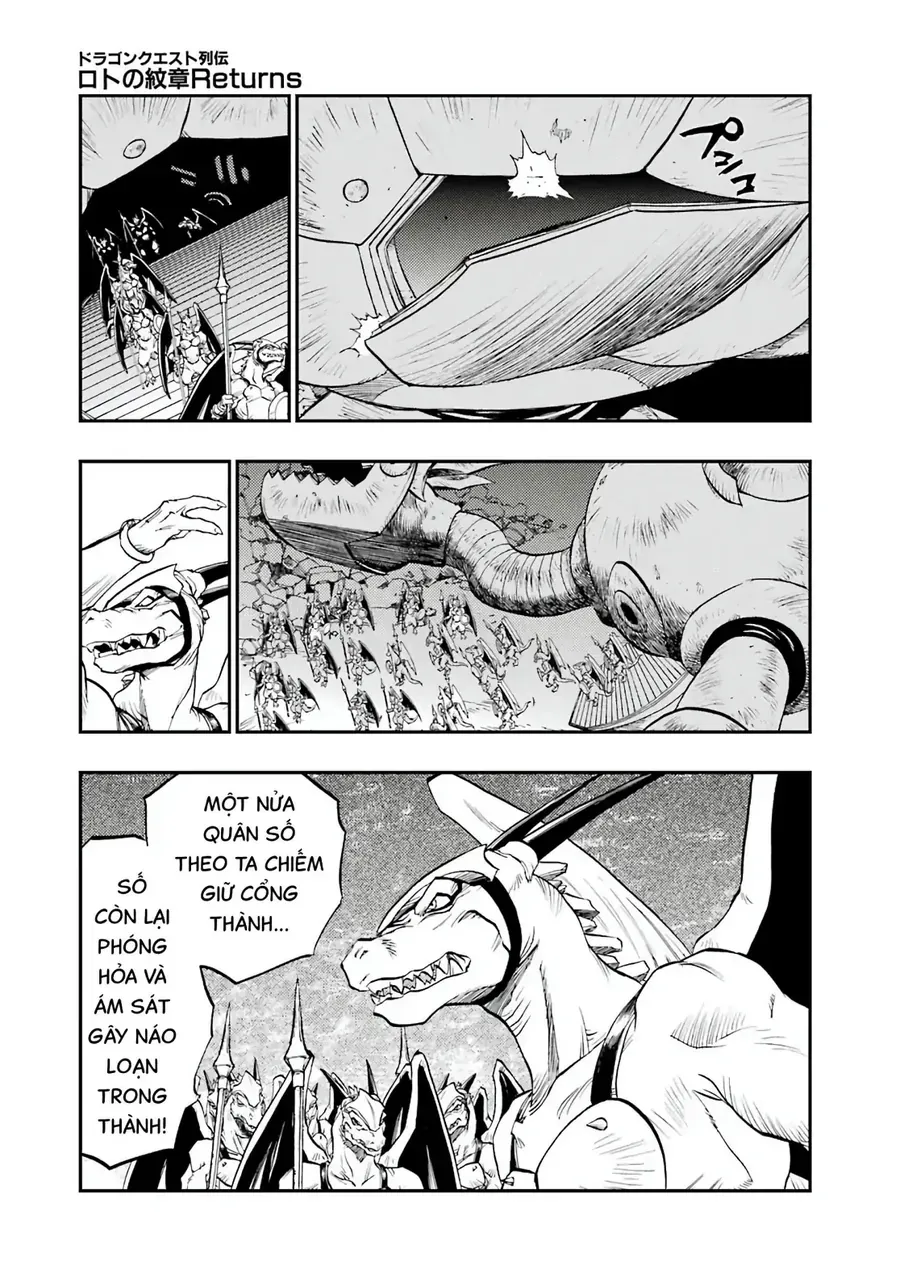 Dragon Quest 2 - Dấu Ấn Rồng Thiêng Ii Chapter 90 - 43