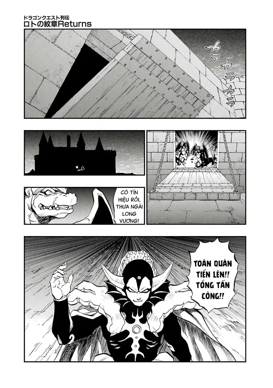 Dragon Quest 2 - Dấu Ấn Rồng Thiêng Ii Chapter 90 - 45