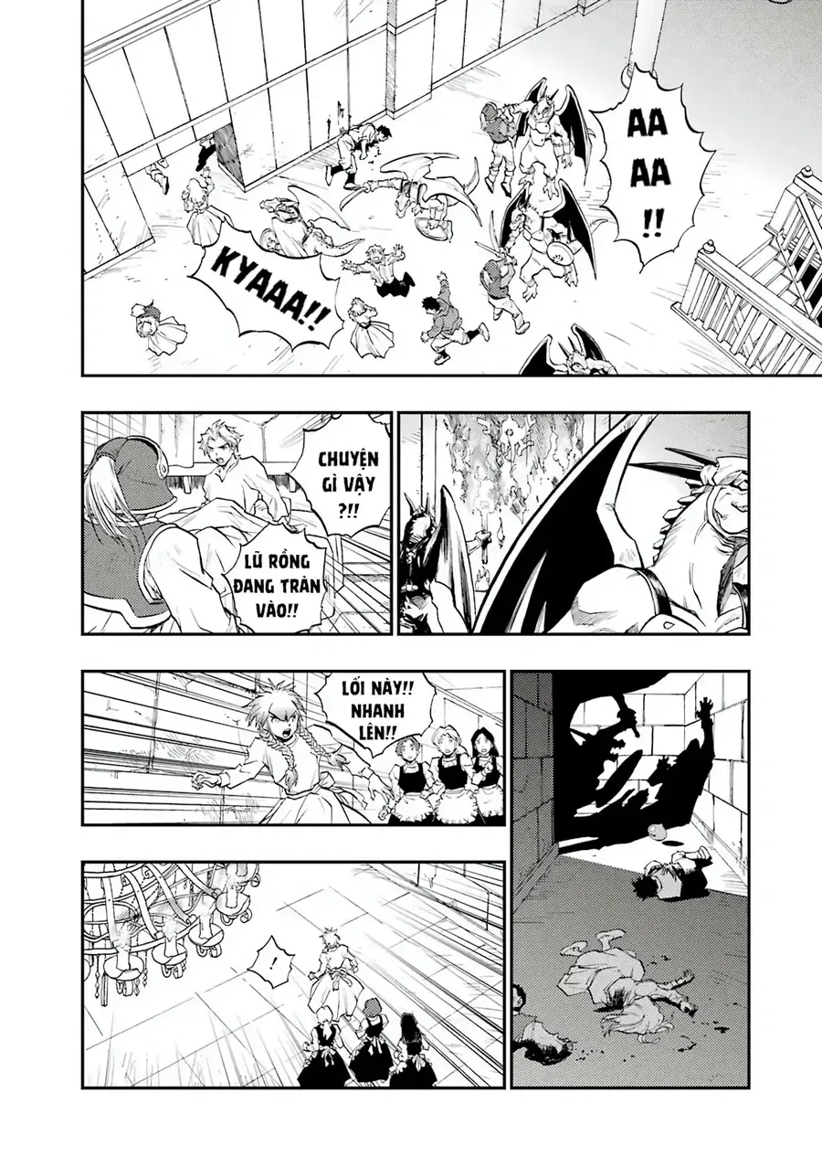 Dragon Quest 2 - Dấu Ấn Rồng Thiêng Ii Chapter 90 - 46