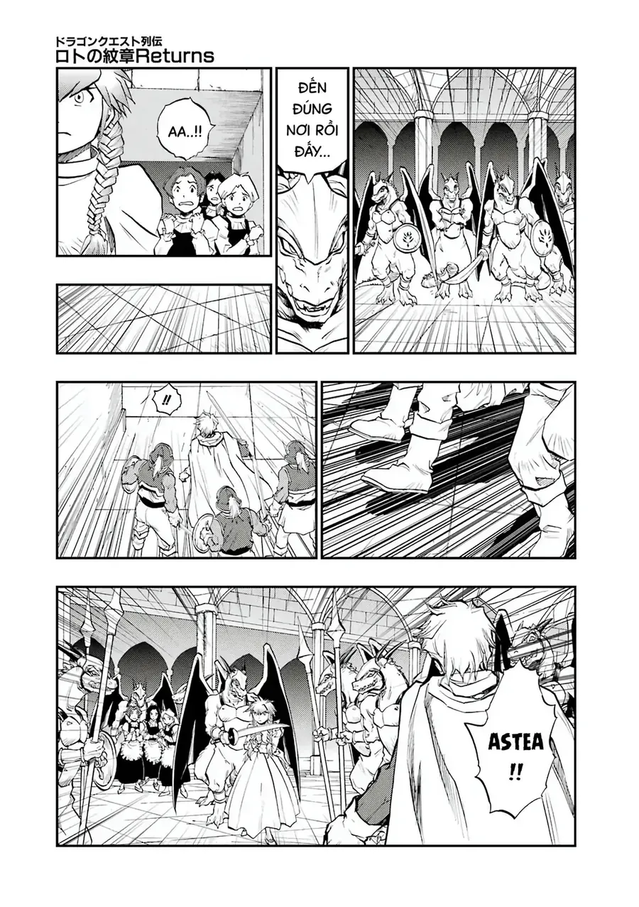 Dragon Quest 2 - Dấu Ấn Rồng Thiêng Ii Chapter 90 - 47