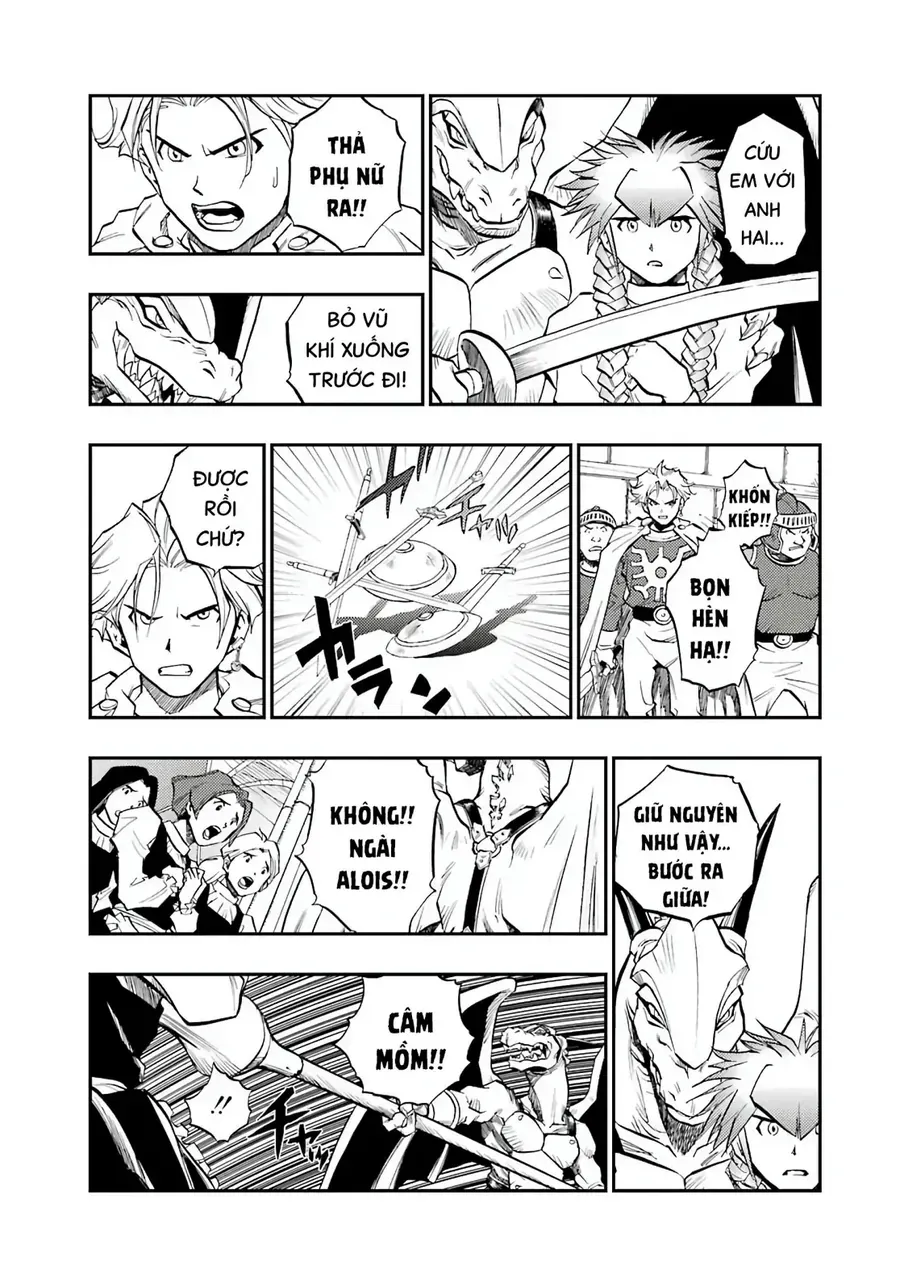 Dragon Quest 2 - Dấu Ấn Rồng Thiêng Ii Chapter 90 - 48