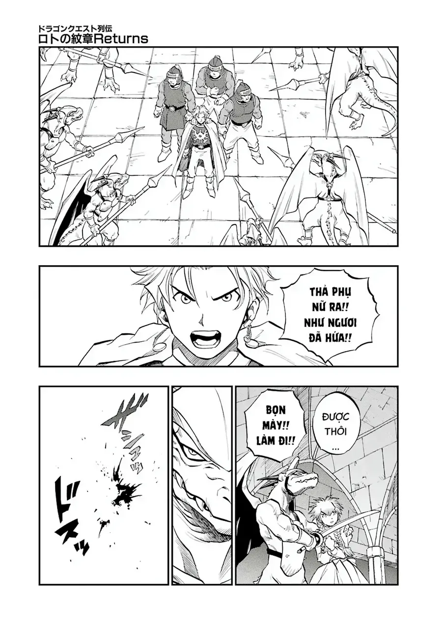 Dragon Quest 2 - Dấu Ấn Rồng Thiêng Ii Chapter 90 - 49