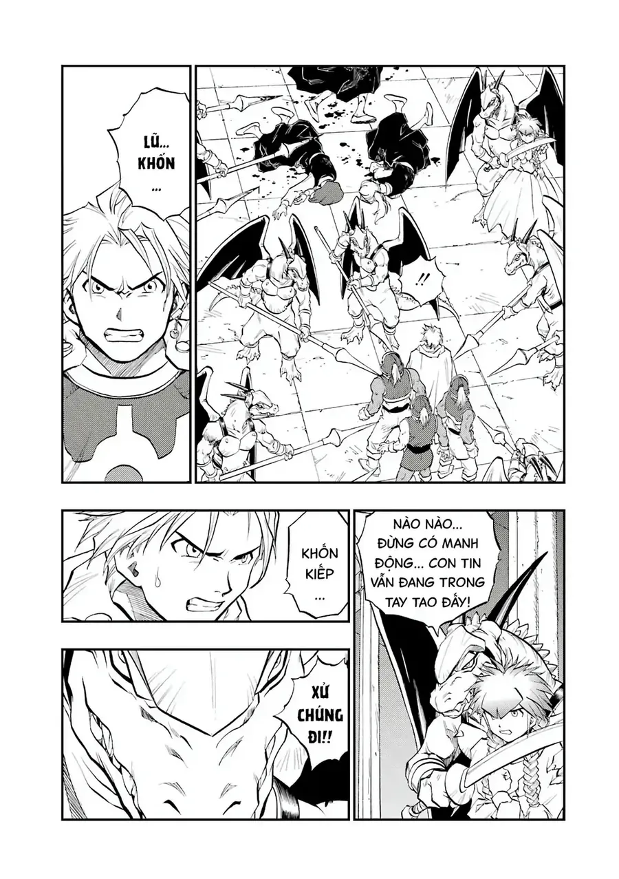 Dragon Quest 2 - Dấu Ấn Rồng Thiêng Ii Chapter 90 - 50