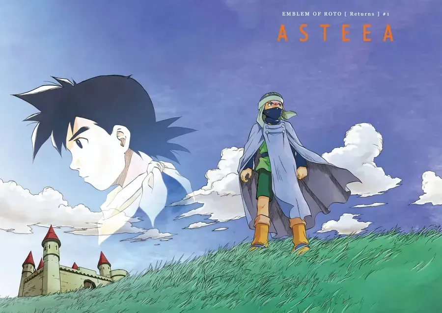 Dragon Quest 2 - Dấu Ấn Rồng Thiêng Ii Chapter 90 - 6