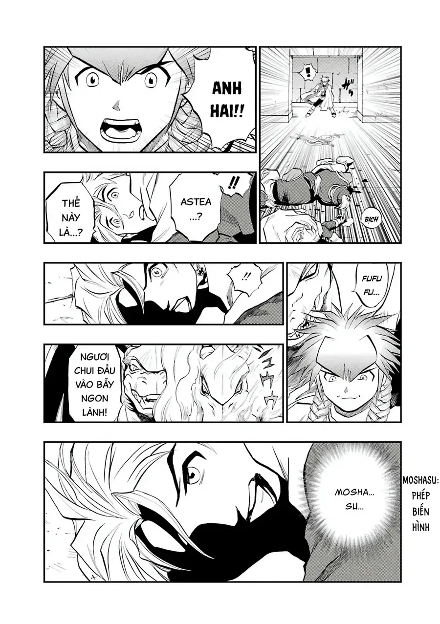 Dragon Quest 2 - Dấu Ấn Rồng Thiêng Ii Chapter 90 - 52