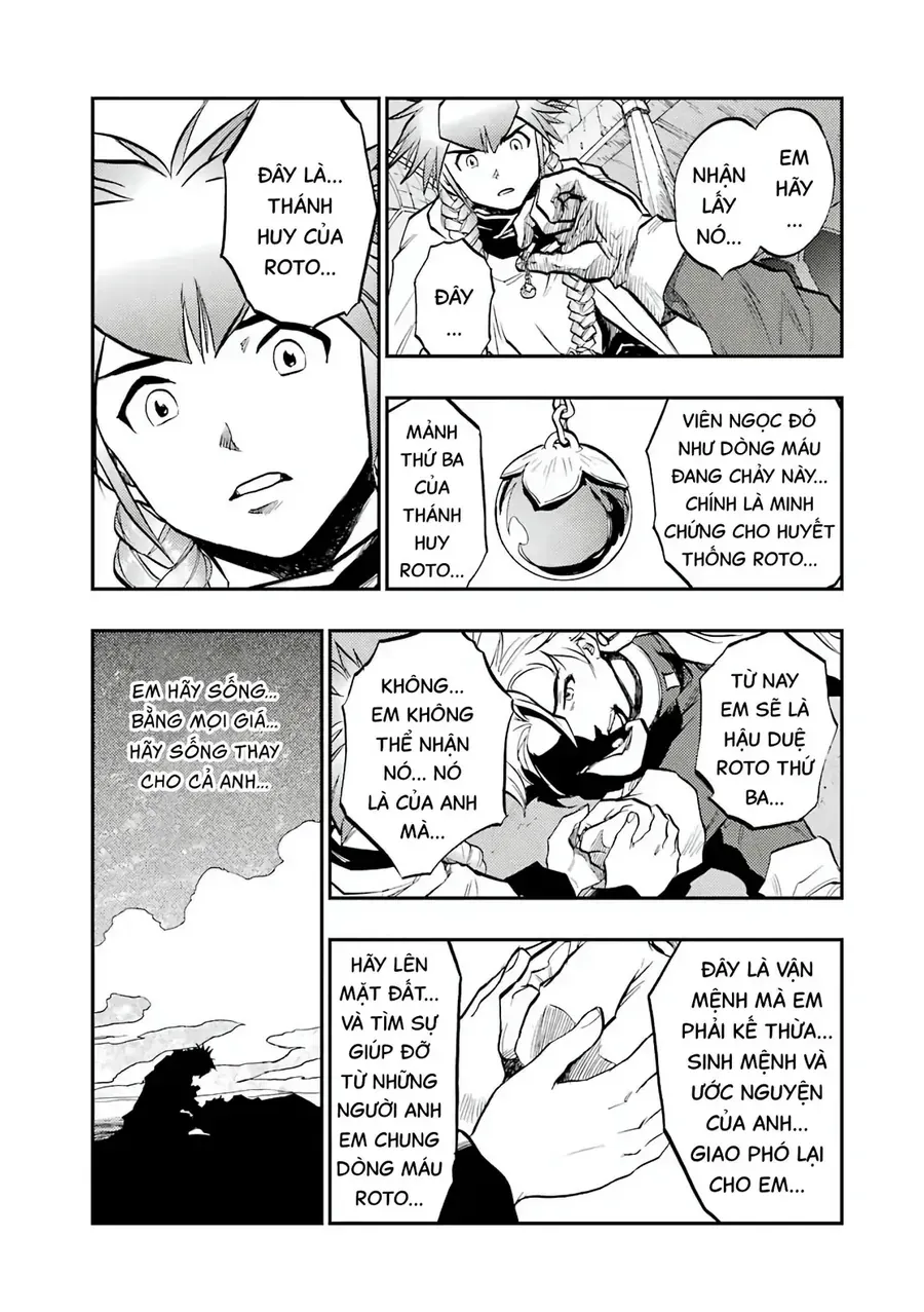 Dragon Quest 2 - Dấu Ấn Rồng Thiêng Ii Chapter 90 - 56