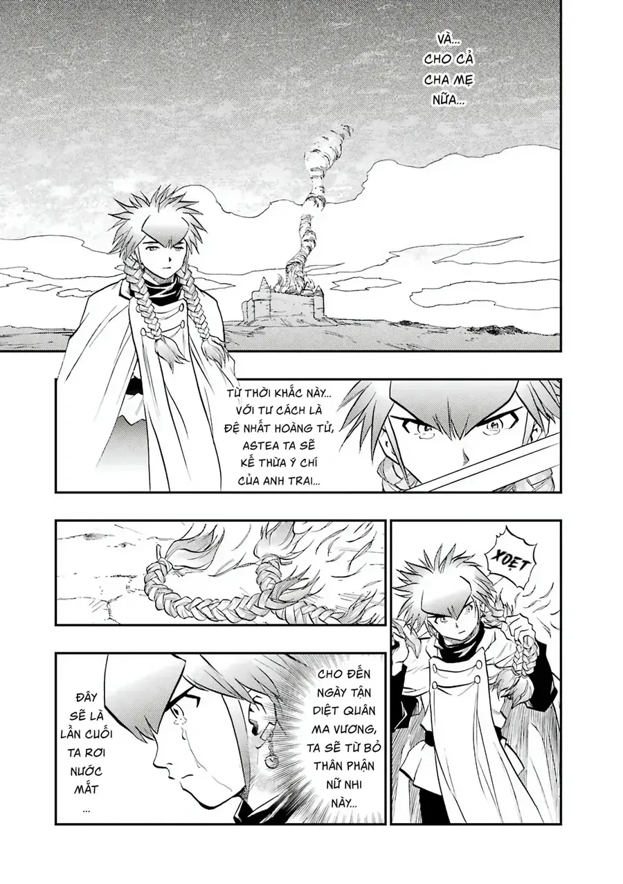 Dragon Quest 2 - Dấu Ấn Rồng Thiêng Ii Chapter 90 - 57