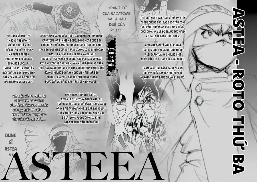 Dragon Quest 2 - Dấu Ấn Rồng Thiêng Ii Chapter 90 - 62