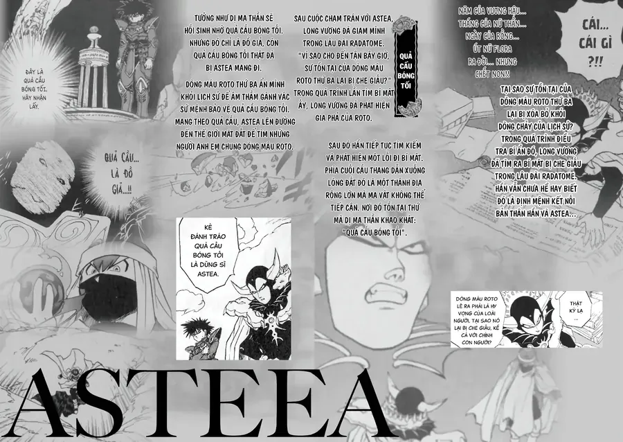 Dragon Quest 2 - Dấu Ấn Rồng Thiêng Ii Chapter 90 - 63