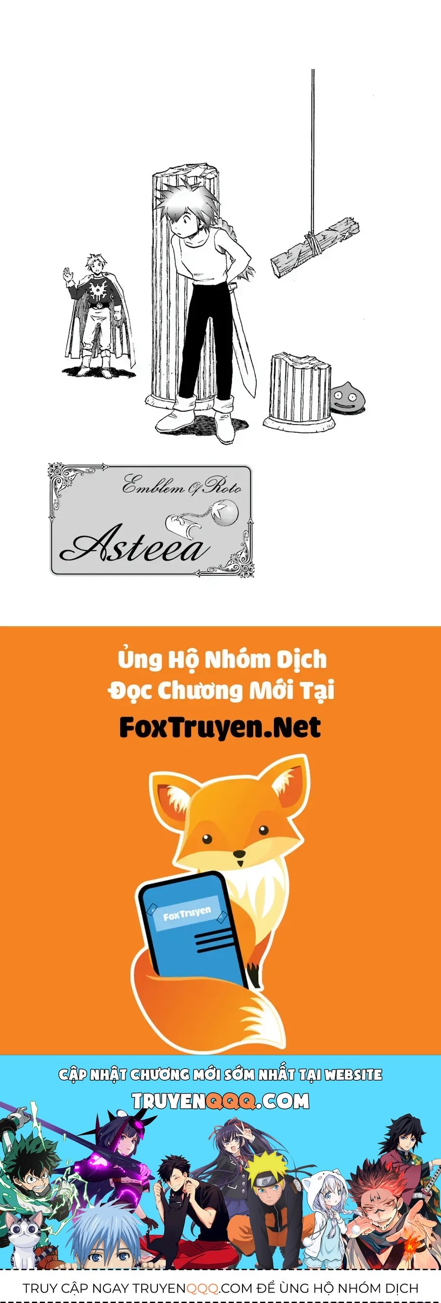 Dragon Quest 2 - Dấu Ấn Rồng Thiêng Ii Chapter 90 - 67